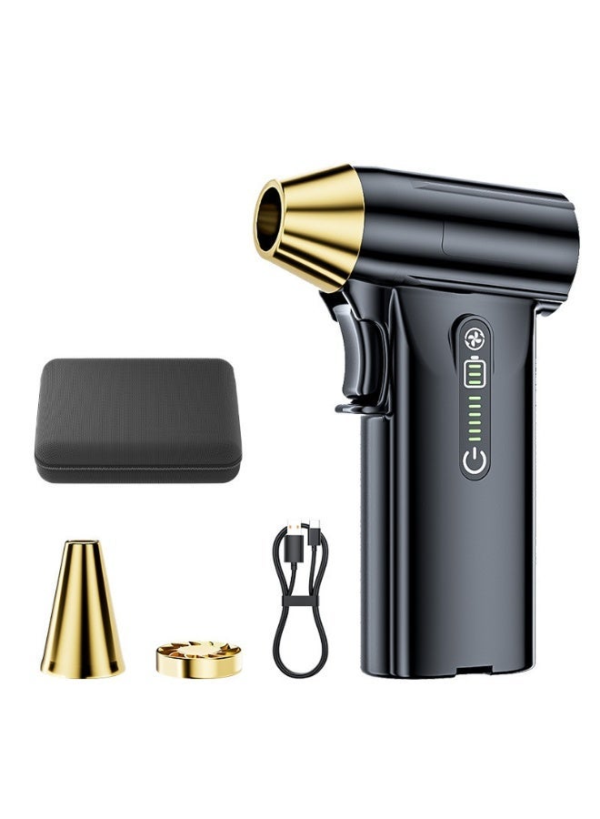 general Air Duster Cordless, 130000RPM Air Duster, Cordless Air Duster Cleaner, Rechargeable Air Duster, Multi-Functional Air Duster, Car Detailing Air Duster, Dashboard Air Cleaner, Household Cleaning Tool - Image 1