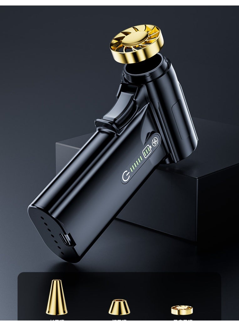 general Air Duster Cordless, 130000RPM Air Duster, Cordless Air Duster Cleaner, Rechargeable Air Duster, Multi-Functional Air Duster, Car Detailing Air Duster, Dashboard Air Cleaner, Household Cleaning Tool - Image 4