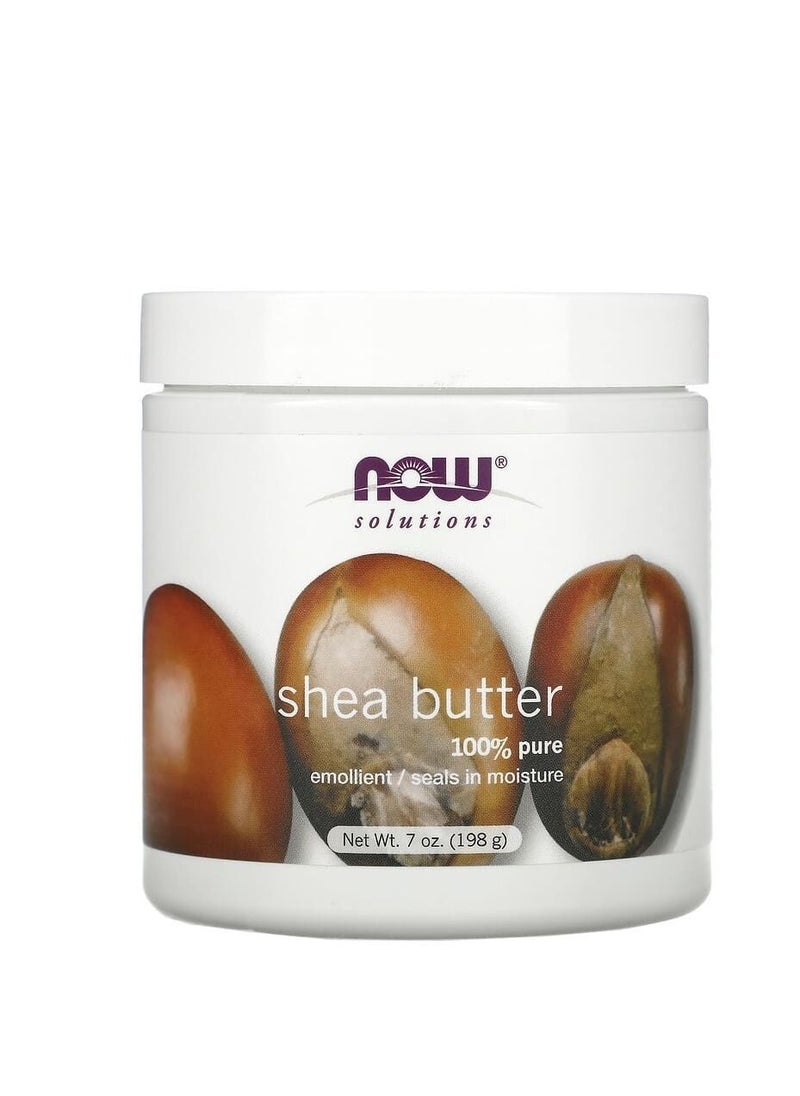 Now and Later - Solutions Shea Butter 7 oz 198 ml - Image 1