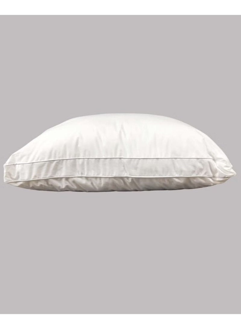 Freedom 2 hotel pillows from Bridal Palace, a feather-like pillow that provides you with super softness, microfiber, size 75 x 50 cm - white - Image 3