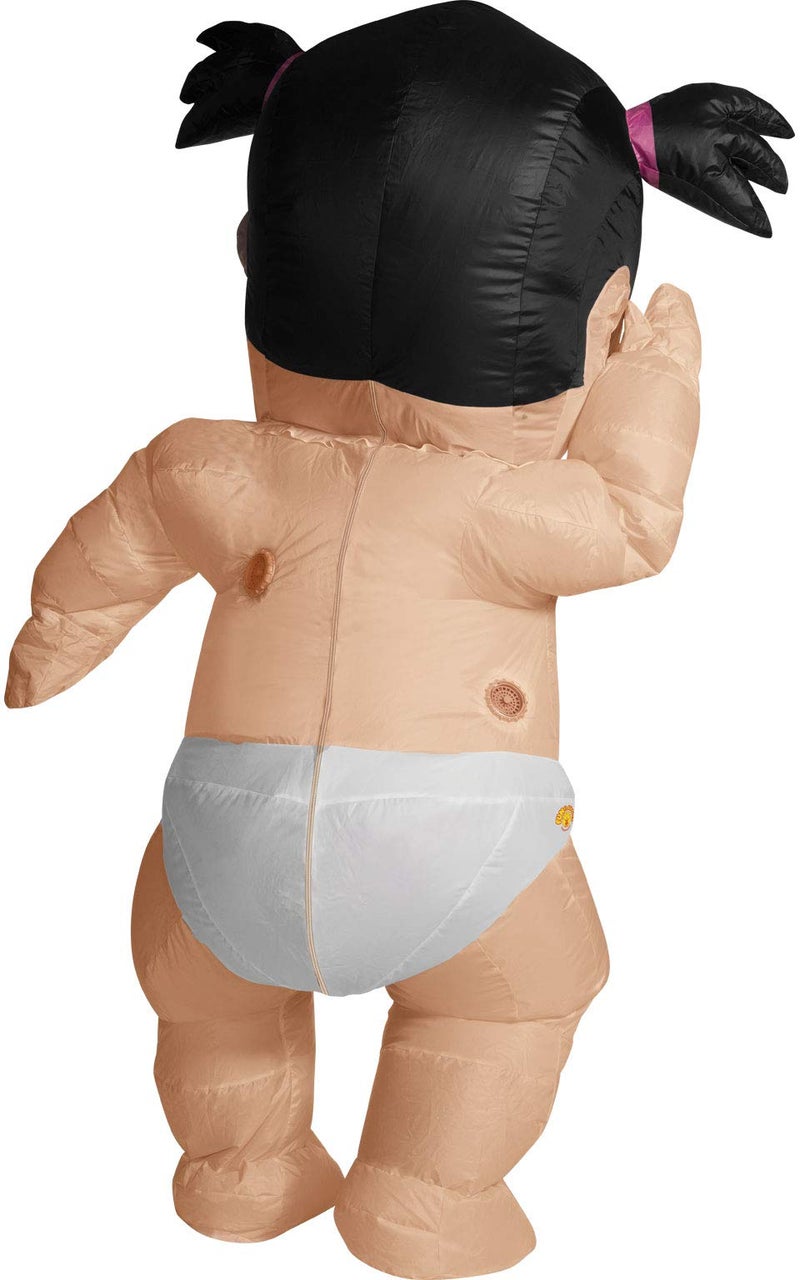Rubies Adult Daddy's Girl Inflatable Baby Costume - Image 2