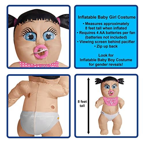 Rubies Adult Daddy's Girl Inflatable Baby Costume - Image 5