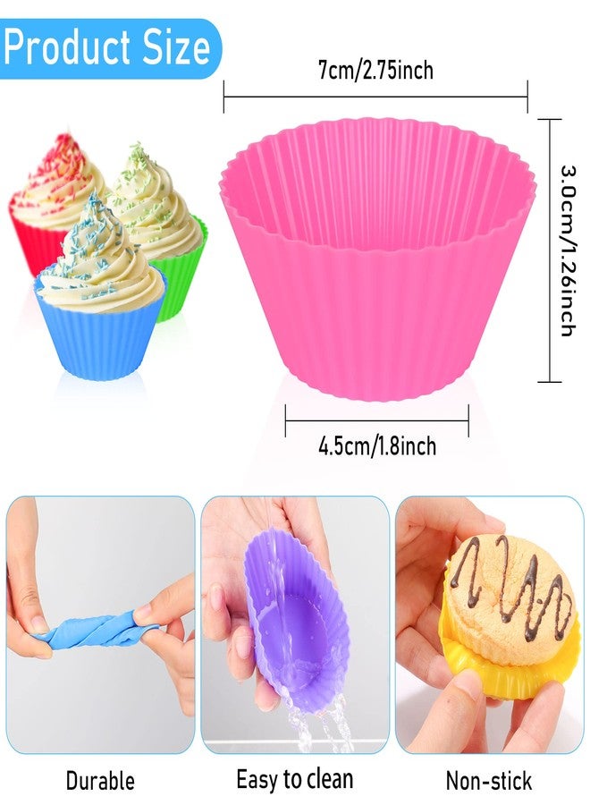 FUNGYAND Sandwich Cutter Set, All in One Bento Box Complete Supplies and Accessories Kit Includes Sandwich Bread Cutters, Fruit Cutter, Animal Food Picks, Silicone Cups - Image 5
