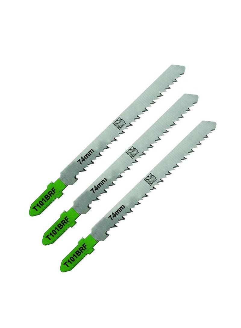 Universal Bi-Metal T-Shank Jigsaw Blade Pack 3Pcs