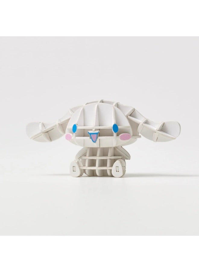 لعبة أحجية ورقية ثلاثية الأبعاد سانريو سينامورول (هدية)