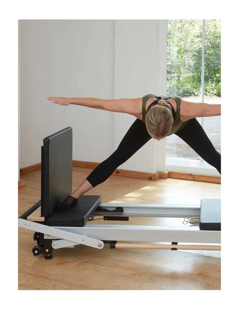 Align-Pilates Jump Board - Compatible with C, F, R & H-Series Pilates Reformers, Durable & Versatile Accessory