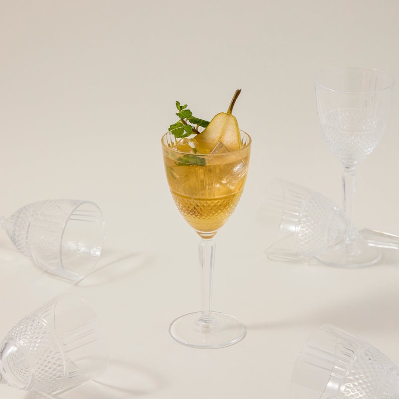 RCR brillante crystal glass set of 6 290ml - Image 4