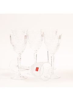 RCR RCR brillante crystal glass set of 6 290ml  - Image 1