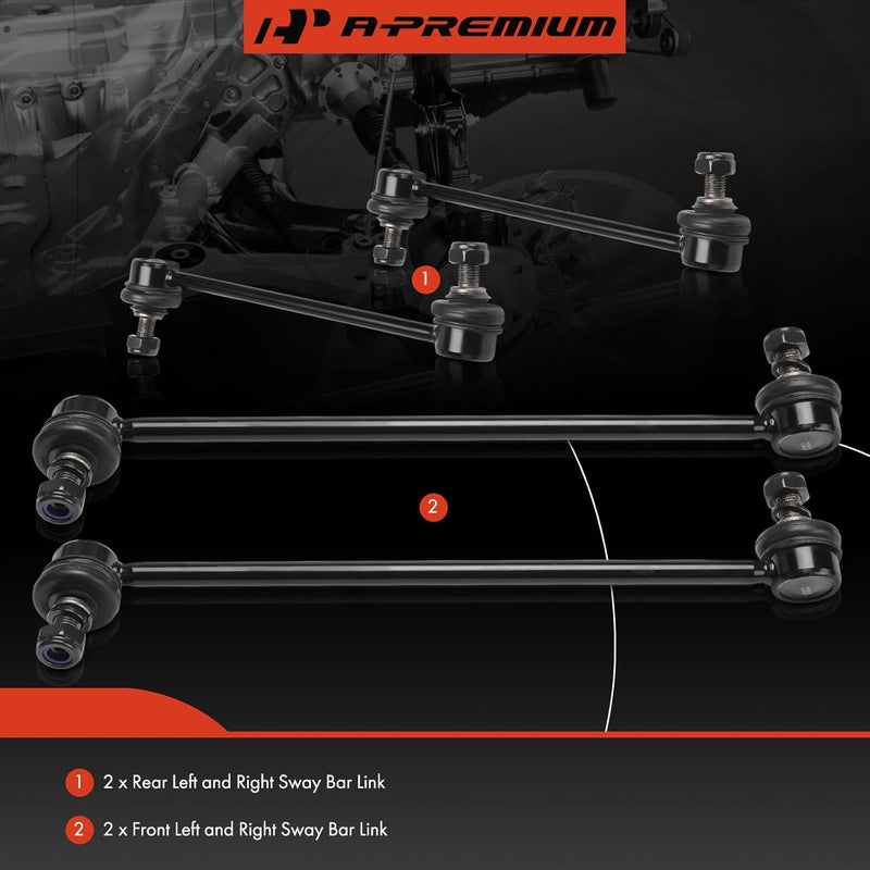 A-Premium مجموعة روابط قضيب التوازن A-Premium لتويوتا ولكزس - Image 3