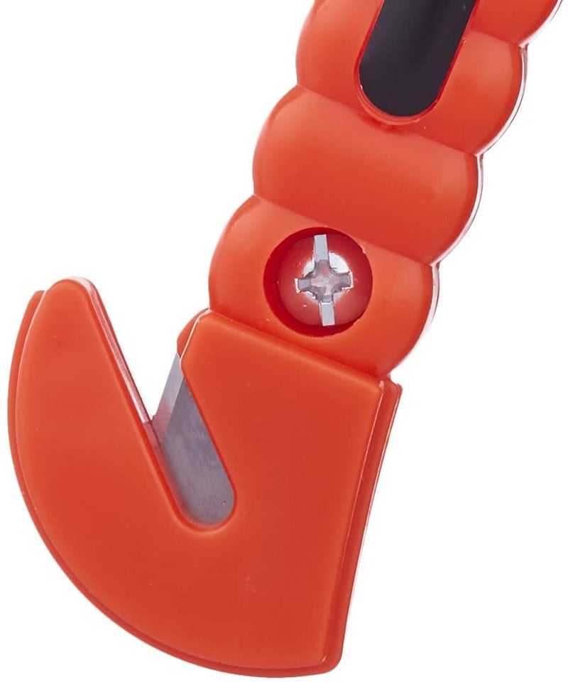 HSR Car Accessories Emergency Escape and Rescue Tool with Seatbelt Cutter and Window Glass Hammer - Image 3