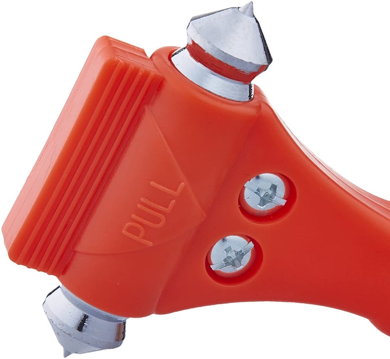 HSR Car Accessories Emergency Escape and Rescue Tool with Seatbelt Cutter and Window Glass Hammer - Image 2