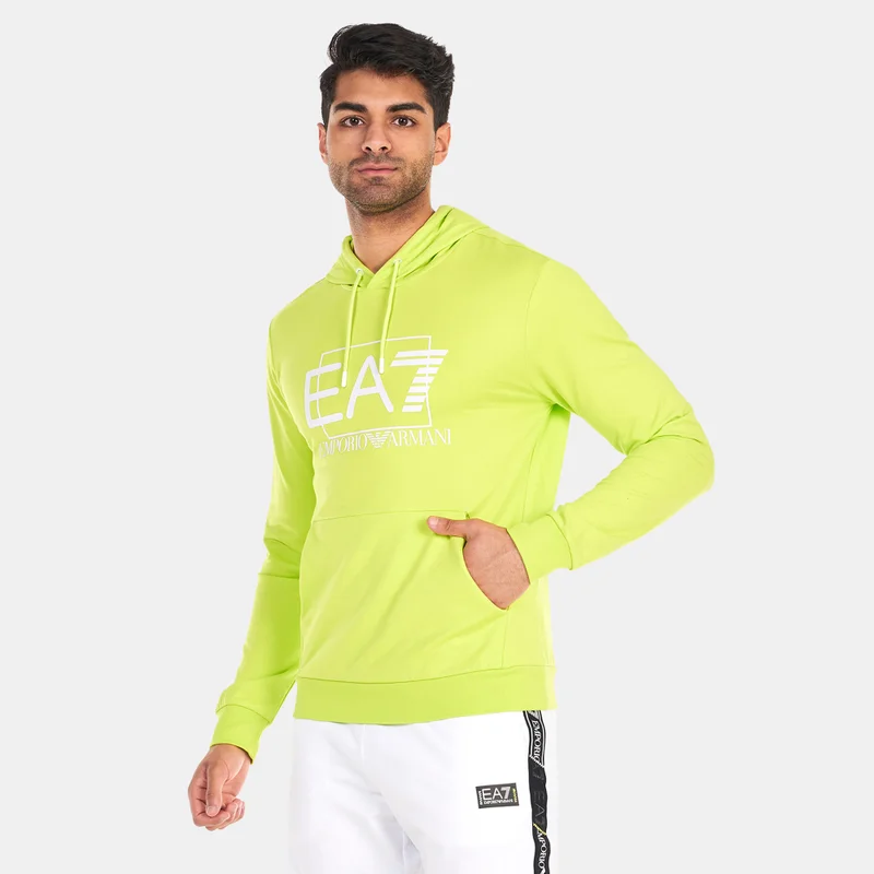 EA7 Emporio Armani Men's Train Visibility Hoodie
