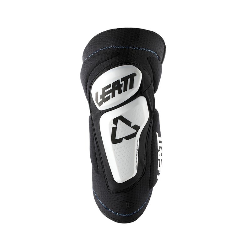 Leatt Knee Guard 3DF 6.0 (WHT/BLK, S/M)