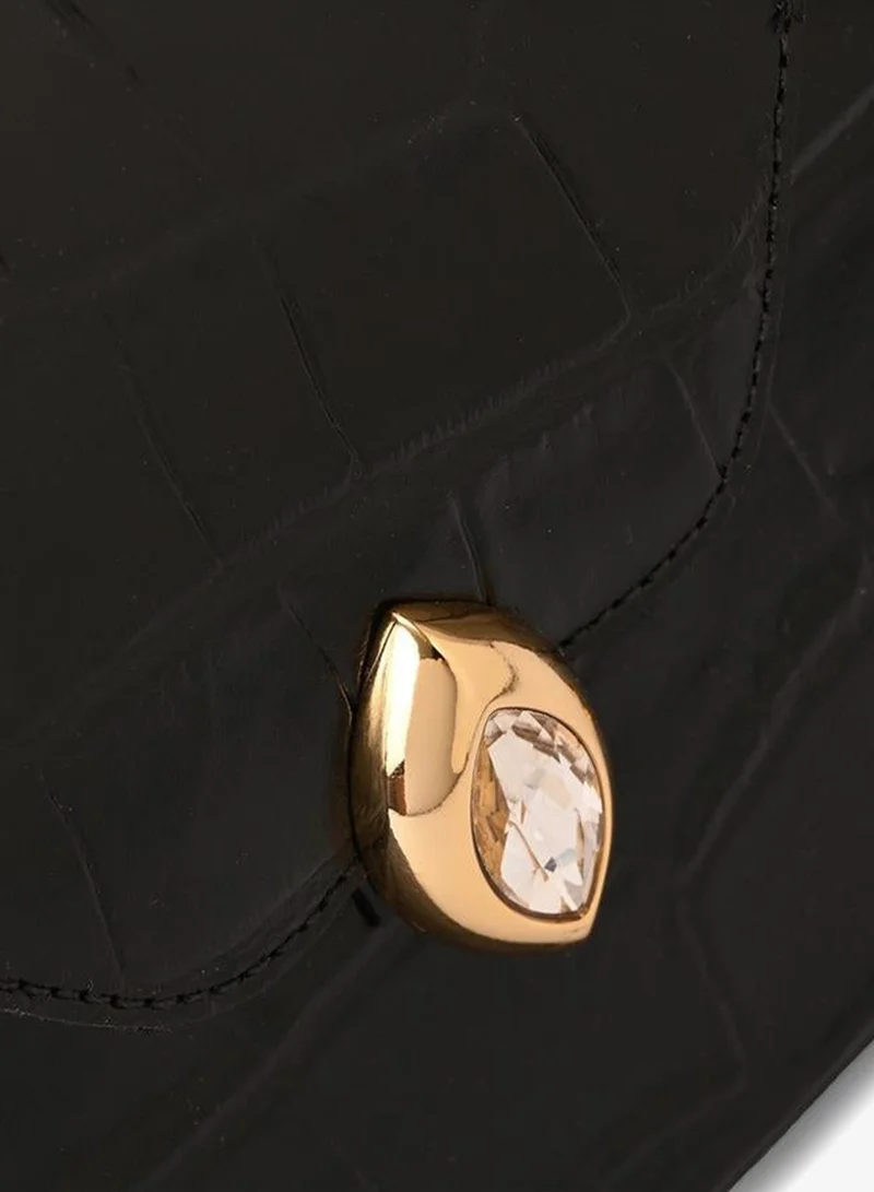 Carmen Steffens  Top Handle Bag Black Crystal for Women | Best Price UAE