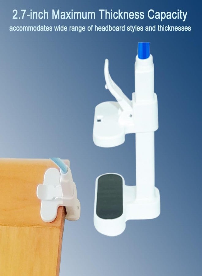 Wahah Bedside CPAP Hose Holder, Strong Holding CPAP Hose Hanger, Avoid Tangling of CPAP Accessories - Image 4