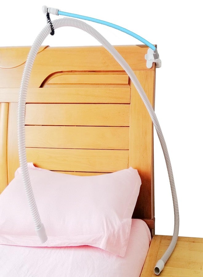 Wahah Bedside CPAP Hose Holder, Strong Holding CPAP Hose Hanger, Avoid Tangling of CPAP Accessories - Image 1