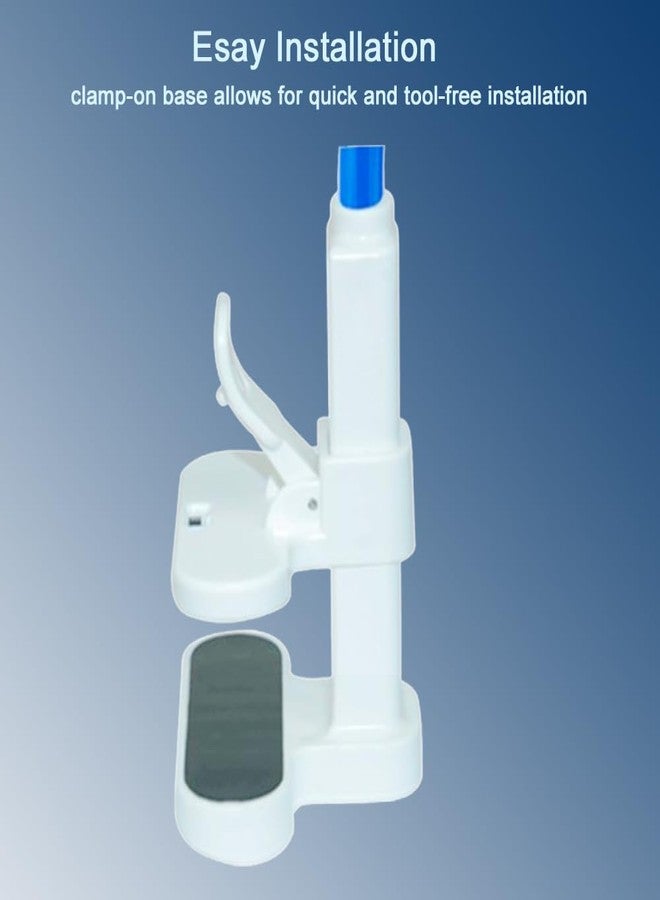 Wahah Bedside CPAP Hose Holder, Strong Holding CPAP Hose Hanger, Avoid Tangling of CPAP Accessories - Image 3