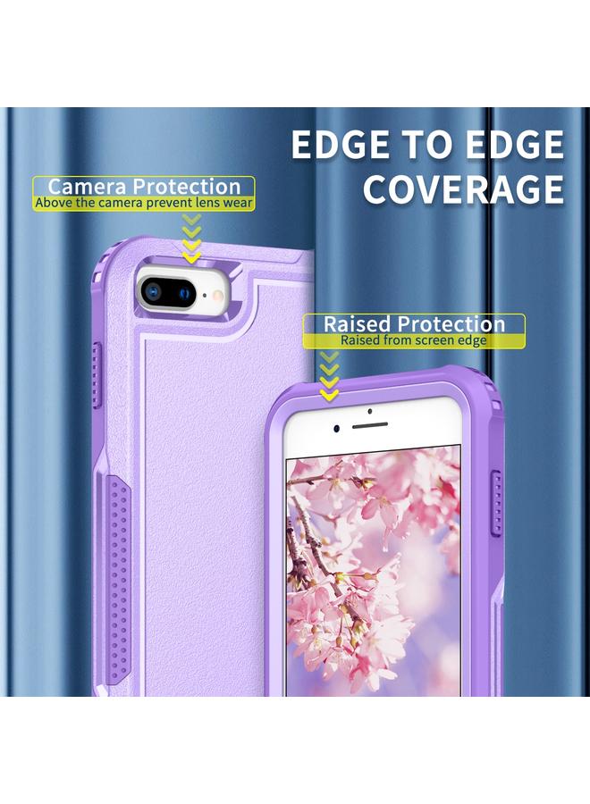 S-TOP Case For iPhone 6 Plus / 7 Plus / 8 Plus 3 in 1 PC + TPU Shockproof Phone Case - Image 3