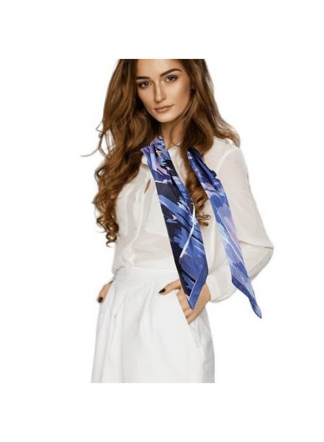 LookTrendyNow Long Scarf,Breathable Sun Protection Light WeightSatin Silk Scarf |100X100 cm| - Image 1