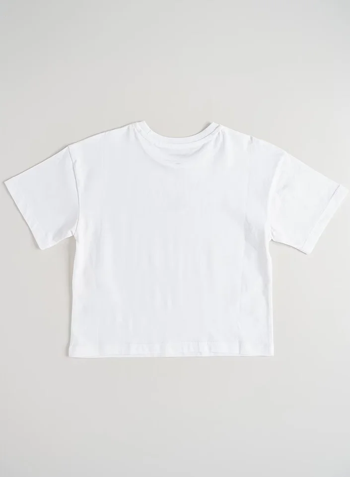 Calvin Klein Jeans Kids Logo Boxy T-Shirt