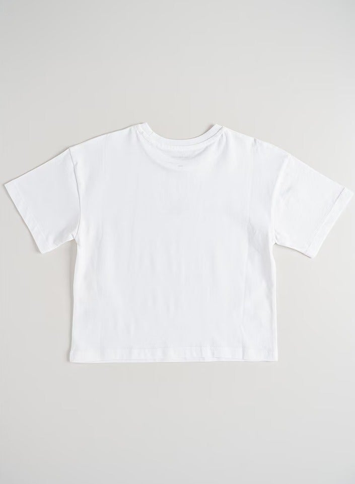 Calvin Klein Jeans Kids Logo Boxy T-Shirt - Image 2