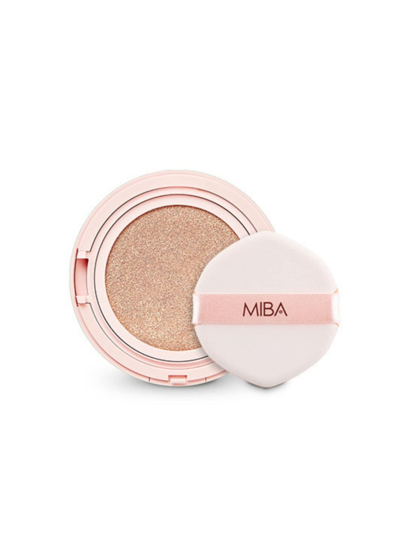 MIBA Miba SEASON 2 Full Coverage Big Cushion Foundation SPF50 PA Refill 23 