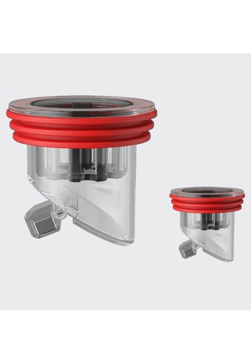 Anti-Odor Drain Core - Anti-Reflux Shower  Kitchen Drain Preventer (Red, 2 Pieces) - Image 1