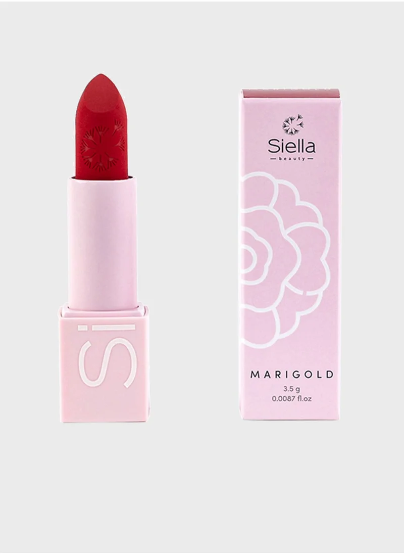Siella Beauty MARIGOLD Flower Power MATTE LIPSTICK