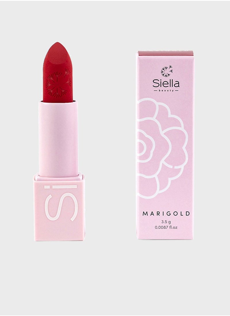 Siella Beauty MARIGOLD Flower Power MATTE LIPSTICK  - Image 1
