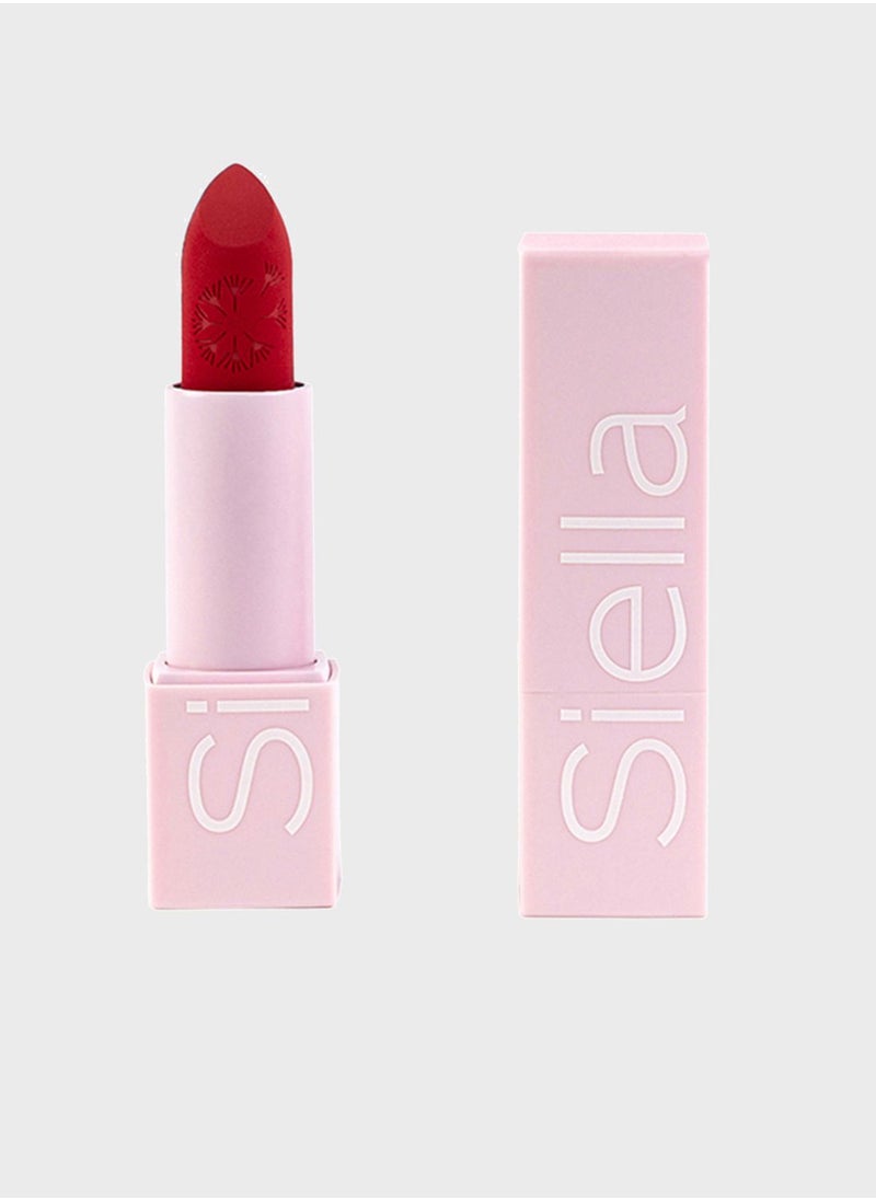 Siella Beauty MARIGOLD Flower Power MATTE LIPSTICK  - Image 3