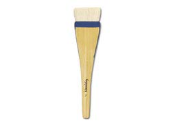 Creative Mark Mandalay Professional Goat Hair Hake Brush  2 Wide Paint Brush with Paddle Handle for Professional Artists  Soft Natural Bristles Ideal for Sumie and Color Washes
