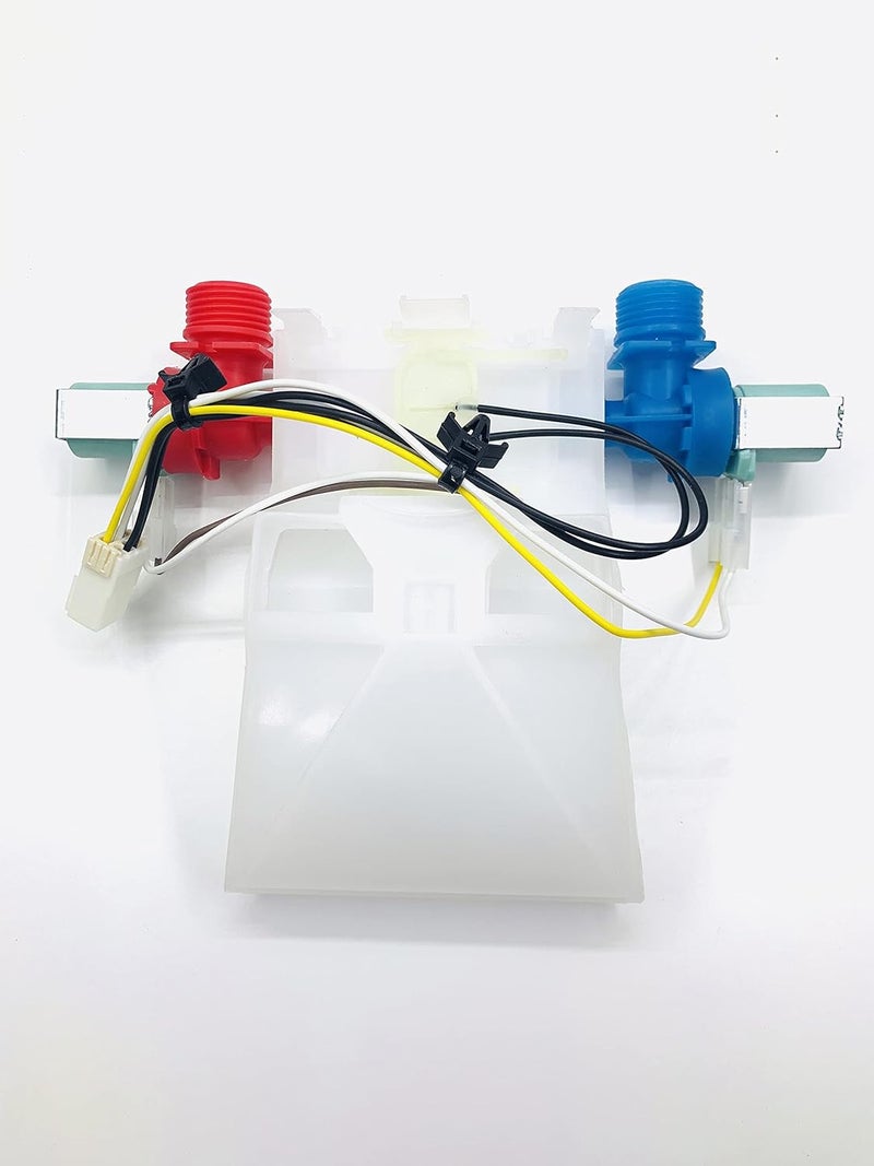 Delixike W10144820 WPW10140917 W10140917 PS11748963 PS11749042 Fits For Whirlpool Kenmore Wash Machine Inlet Water Valve - Image 1