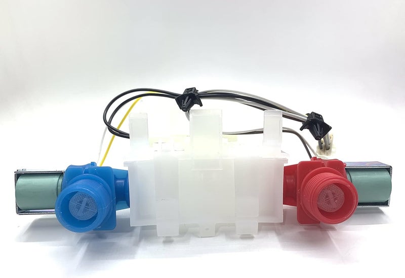 Delixike W10144820 WPW10140917 W10140917 PS11748963 PS11749042 Fits For Whirlpool Kenmore Wash Machine Inlet Water Valve - Image 3