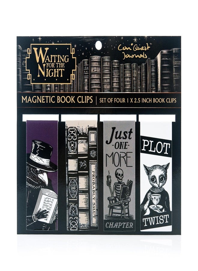 CONQUEST CON*QUEST Waiting for The Night Magnetic Bookmarks - Image 1