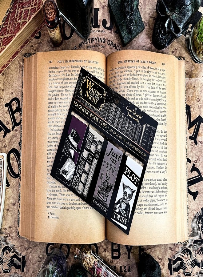 CONQUEST CON*QUEST Waiting for The Night Magnetic Bookmarks - Image 2