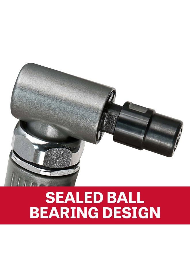 JET JAT-403, 1/4-Inch Pneumatic Right-Angle Die Grinder (505403) - Image 3