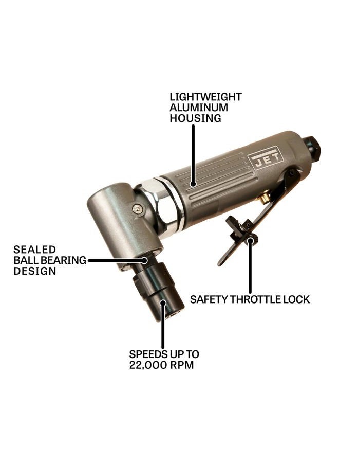 JET JAT-403, 1/4-Inch Pneumatic Right-Angle Die Grinder (505403) - Image 2