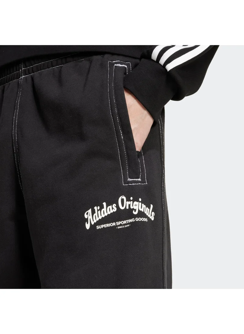 adidas بنطلون رياضي رجالي أسود أصلي