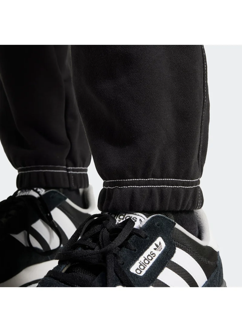 adidas بنطلون رياضي رجالي أسود أصلي