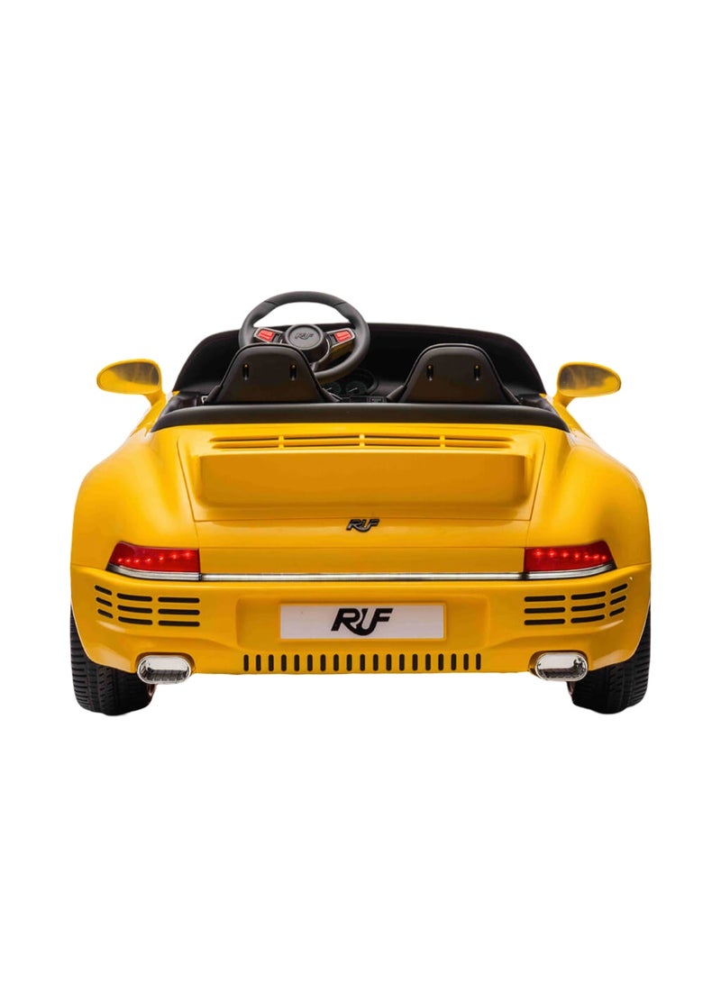 Porsche سيارة بورش راف 2 مقعد للأطفال - Image 4