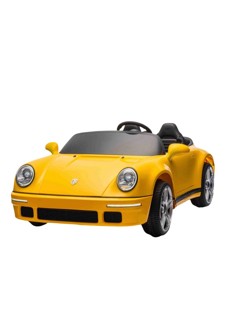 Porsche سيارة بورش راف 2 مقعد للأطفال - Image 3