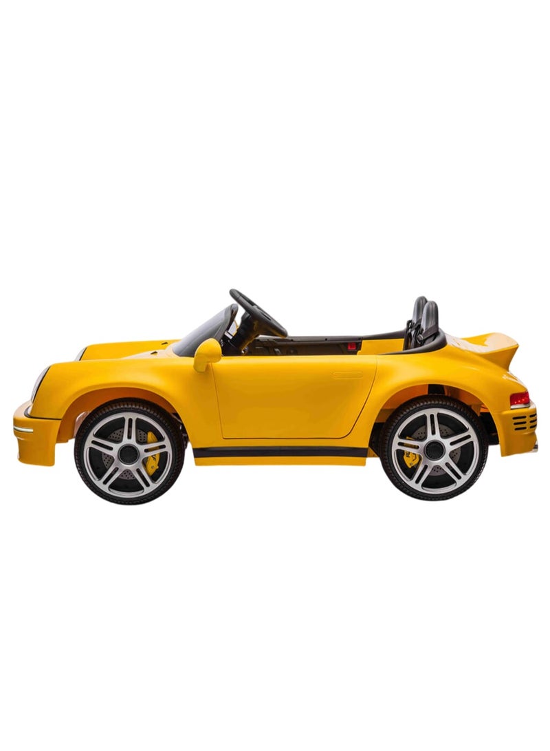 Porsche سيارة بورش راف 2 مقعد للأطفال - Image 2