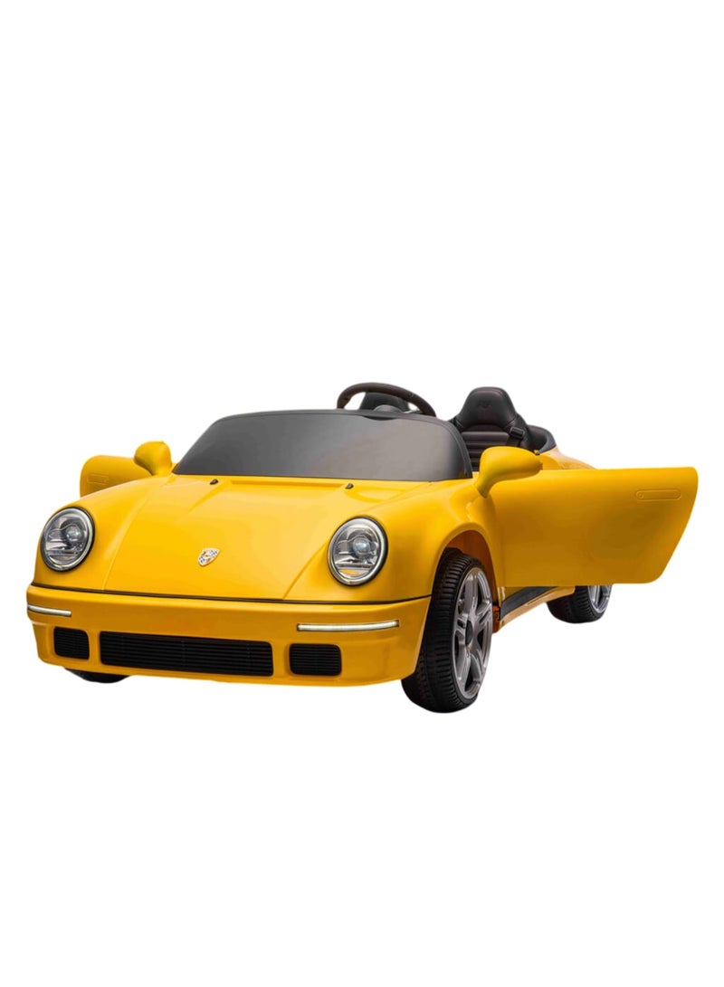 Porsche سيارة بورش راف 2 مقعد للأطفال - Image 1