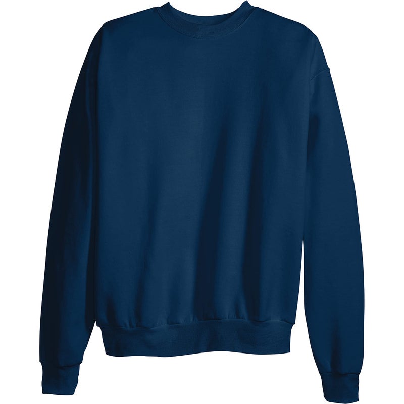 Hanes mens Ecosmart Sweatshirt Navy XLarge US - Image 4