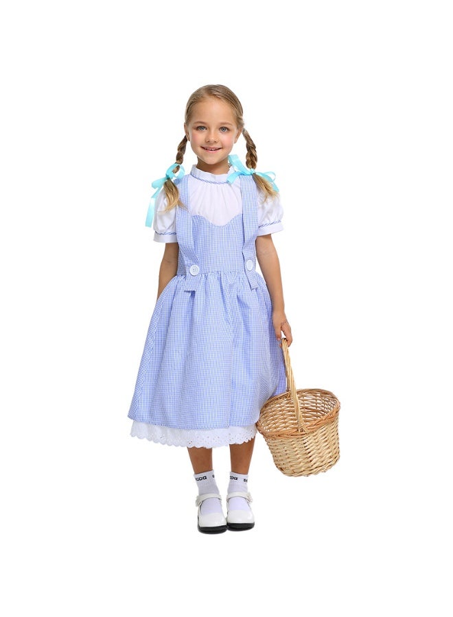 NIBEMINENT Halloween costumes, stage play costumes, Dorothy dresses - Image 1