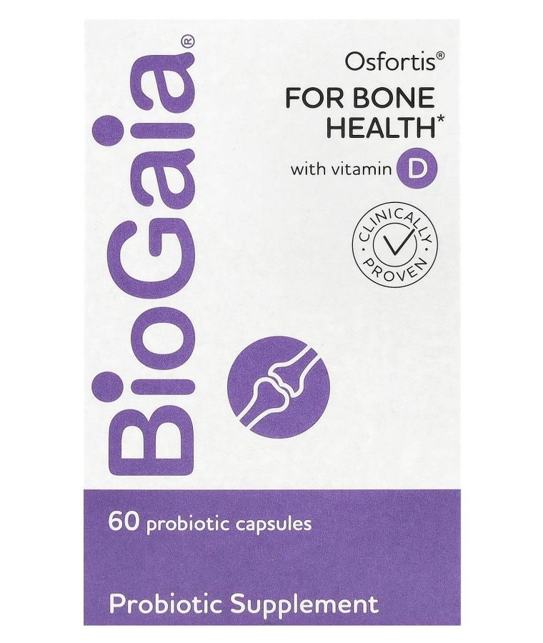 BioGaia Osfortis with Vitamin D 60 Probiotic Capsules