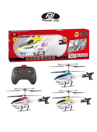 Power Joy Remote Control Aero Cruiser 2 Channels 31cm, Multicolor - pzsku/ZC83DDCF83D98BA7C3ABBZ/45/_/1740310741/017b806b-7a29-4935-94fd-bab8864b66a1