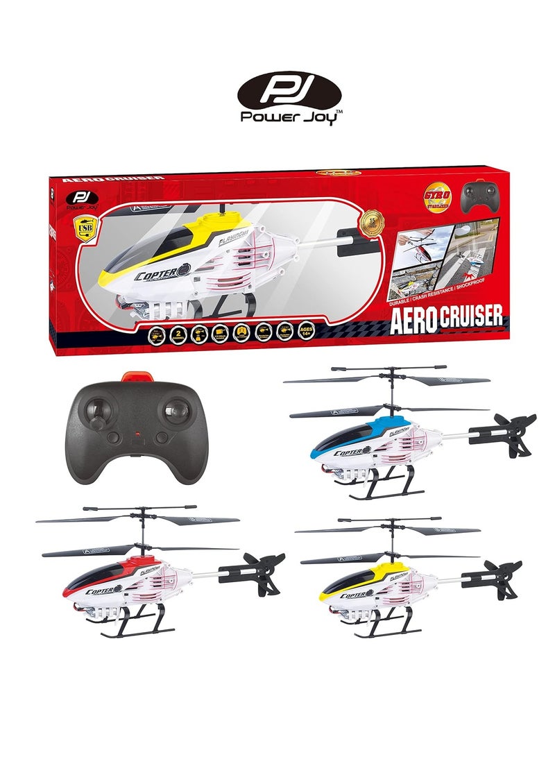 Power Joy Remote Control Aero Cruiser 2 Channels 31cm, Multicolor