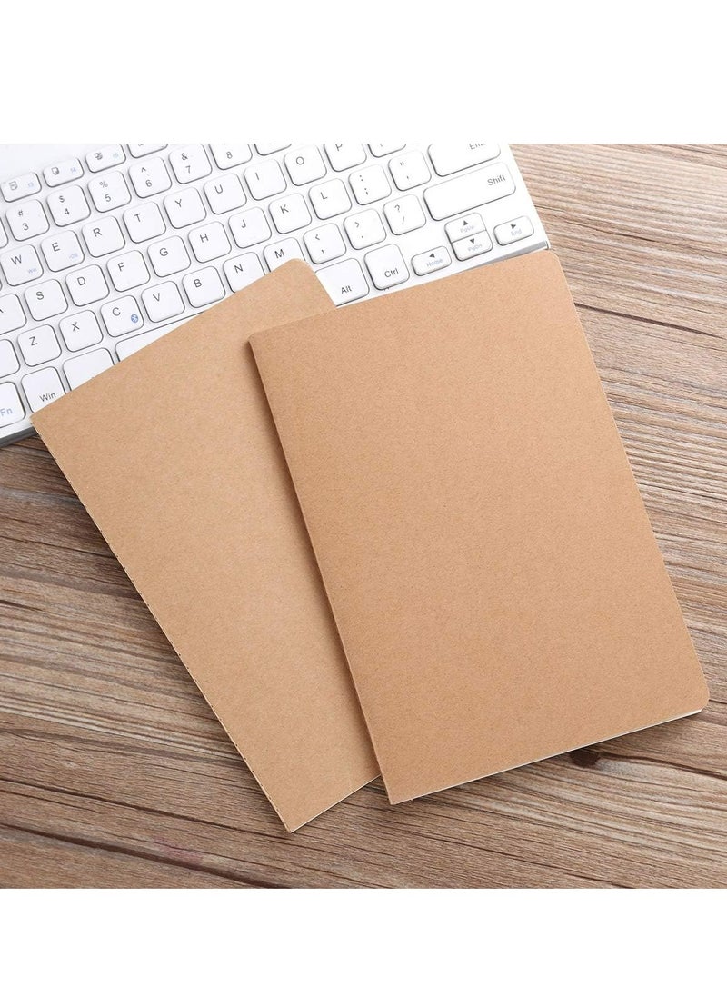 Oasisgalore 8 Pack Notebook Journals for Students and Office，Diary Subject Notebooks Planner with Blank Paper，30 Sheets，A5 Size  - Image 3