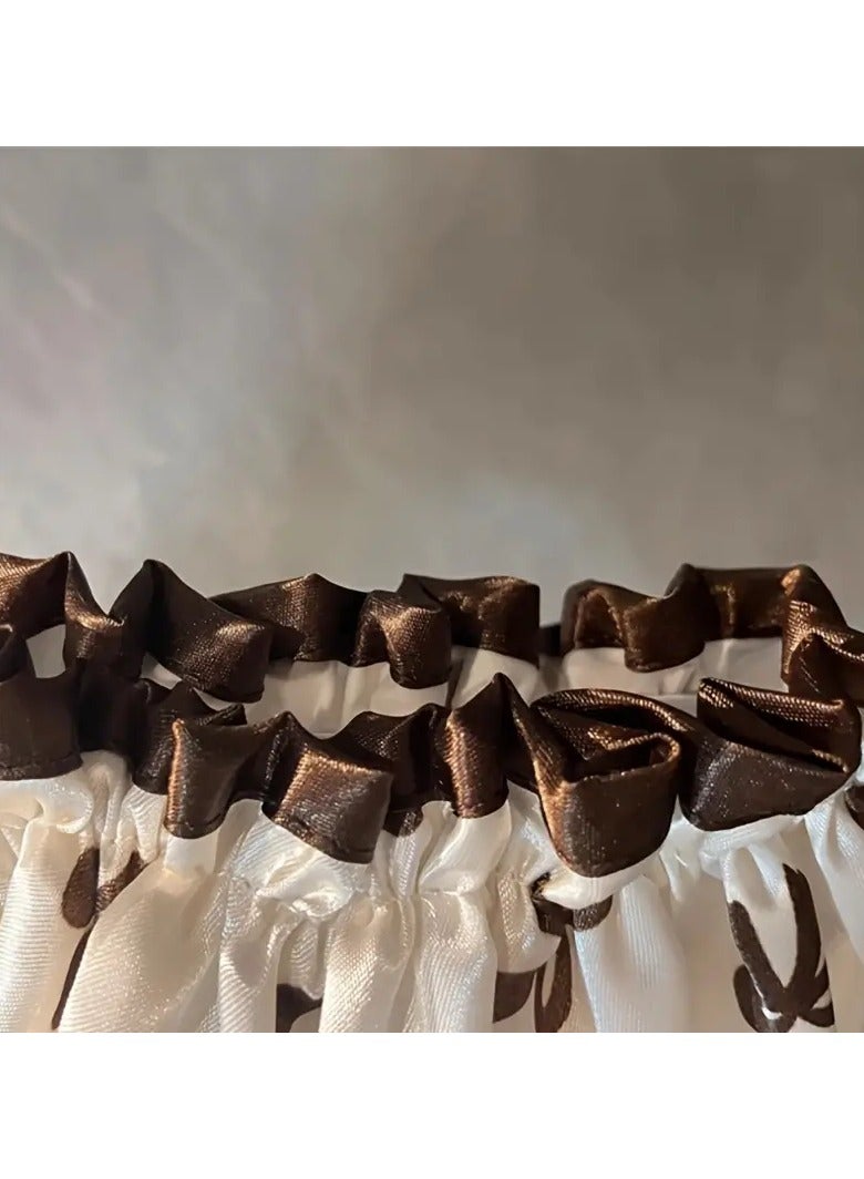 Goolsky Waterproof Shower Cap with Double Layer - Elastic, Adjustable Hair Protection for Men & Women, Ideal for Home Use, Shower Caps Waterproof - Image 2